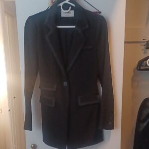 Elegant Black Women's Blazer